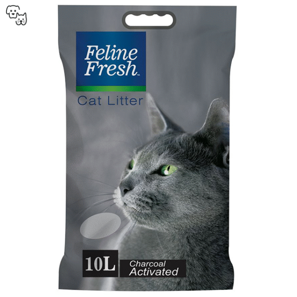 Feline Fresh Cat Litter 10L – Carbon Activated