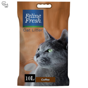 Feline Fresh Cat Litter 10L – Coffee