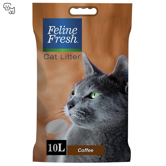 Feline Fresh Cat Litter 10L – Coffee