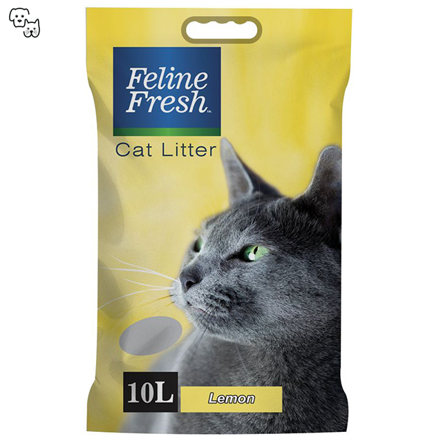 Feline Fresh Cat Litter 10L – Lemon