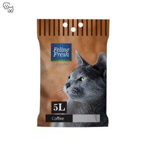 Feline Fresh Cat Litter 5L – Coffee