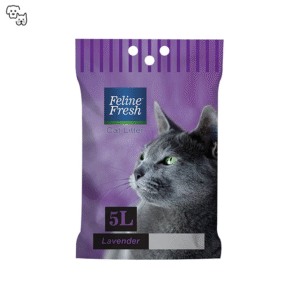 Feline Fresh Cat Litter 5L – Lavender