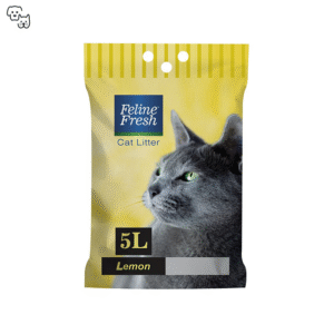 Feline Fresh Cat Litter 5L – Lemon