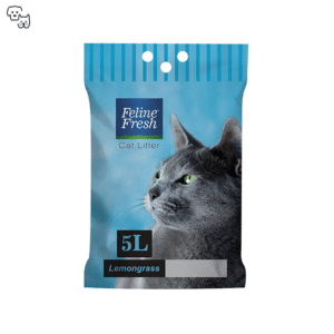 Feline Fresh Cat Litter 5L – Lemongrass
