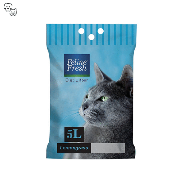 Feline Fresh Cat Litter 5L – Lemongrass