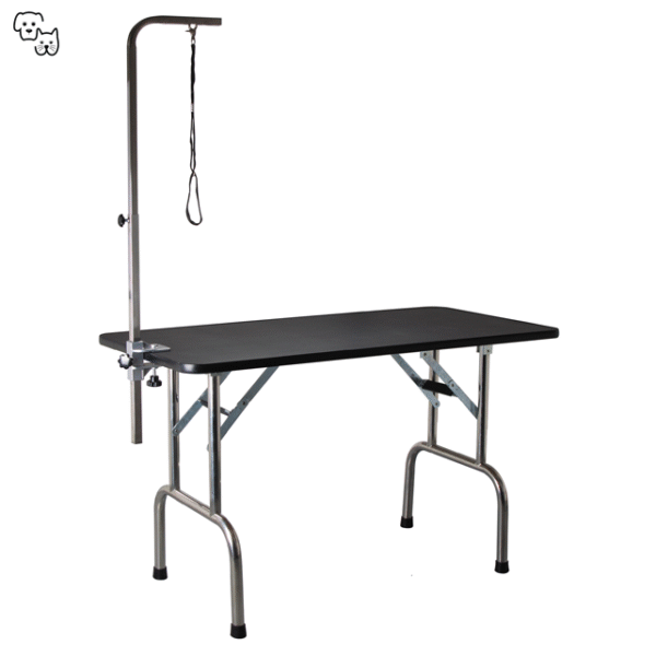 Folding Grooming Table with Stainless Steel Legs (Large) FT-813