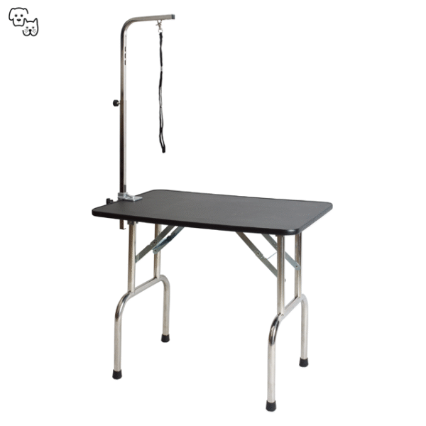 Folding Grooming Table with Stainless Steel Legs (Small) FT-811