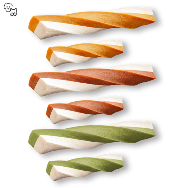 Howbone Just Pure Dog Snacks – Mix Fruits (Stick) 75g