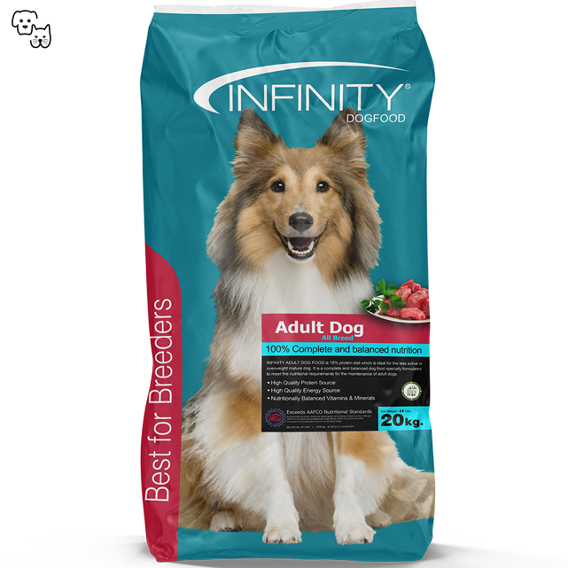 Infinity Dry Dog Food Adult – Beef 20kg