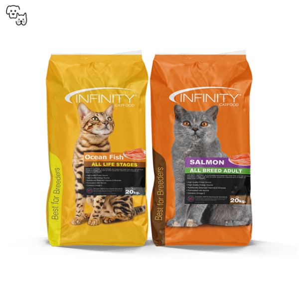 Infinity Dry Cat Food All Life Stages – Ocean Fish 20kg