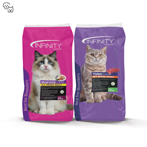 Infinity Dry Cat Food Adult – Seafood 20kg