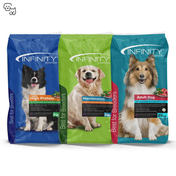 Infinity Dry Dog Food Super High Protein – Beef 20kg