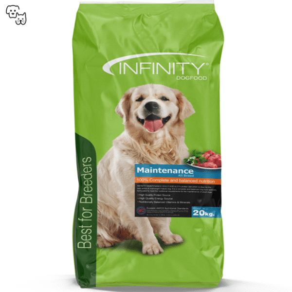Infinity Dry Dog Food Maintenance – Beef 20kg