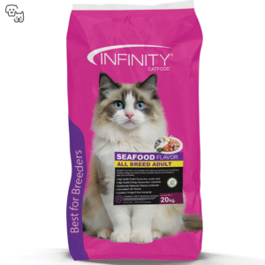 Infinity Dry Cat Food Adult – Seafood 20kg