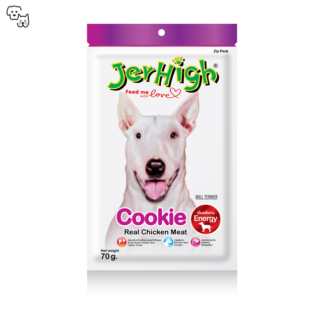 Jerhigh Dog Treat Energy Formula – Cookie 70g