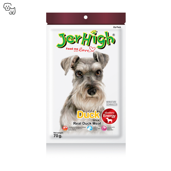 Jerhigh Dog Treat Energy Formula – Duck 70g