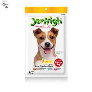 Jerhigh Dog Treat Energy Formula – Liver 70g