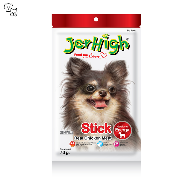 Jerhigh Dog Treat Energy Formula – Stick 70g