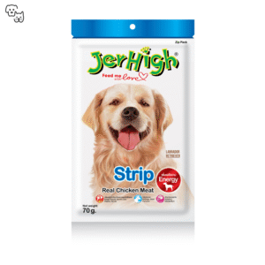 Jerhigh Dog Treat Energy Formula – Strip 70g