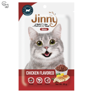 Jinny Stick Cat Treat – Chicken 35g