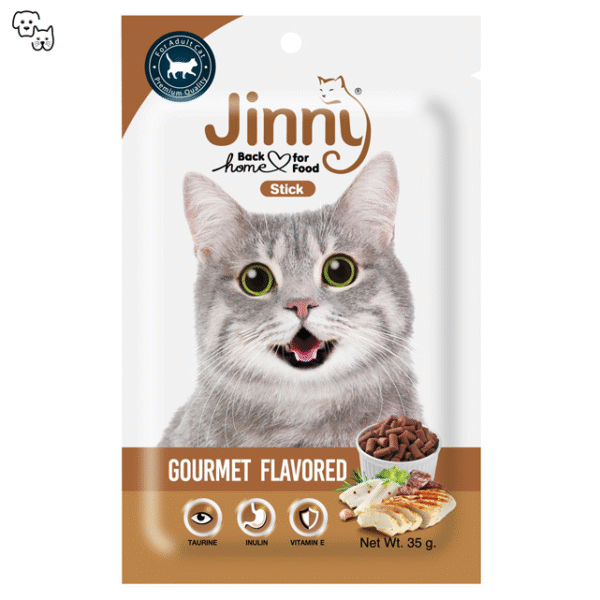 Jinny Stick Cat Treat – Gourmet 35g