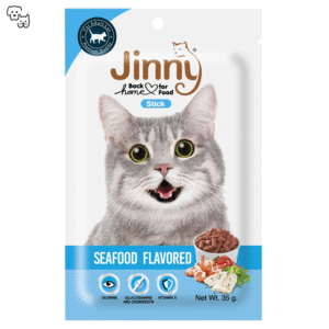 Jinny Stick Cat Treat – Seafood 35g