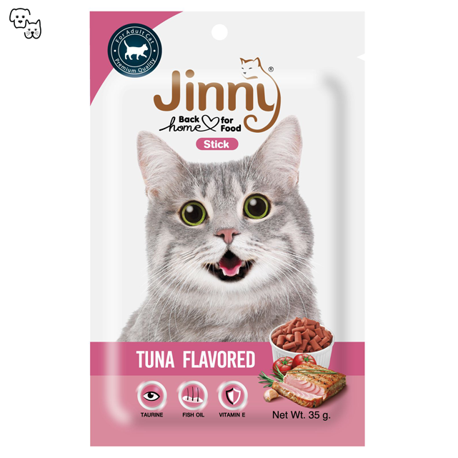 Jinny Stick Cat Treat – Tuna 35g