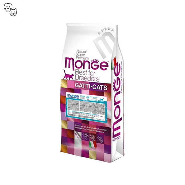 Monge Natural Superpremium Kitten Dry Cat Food – Chicken 10kg Breeder’s Bag