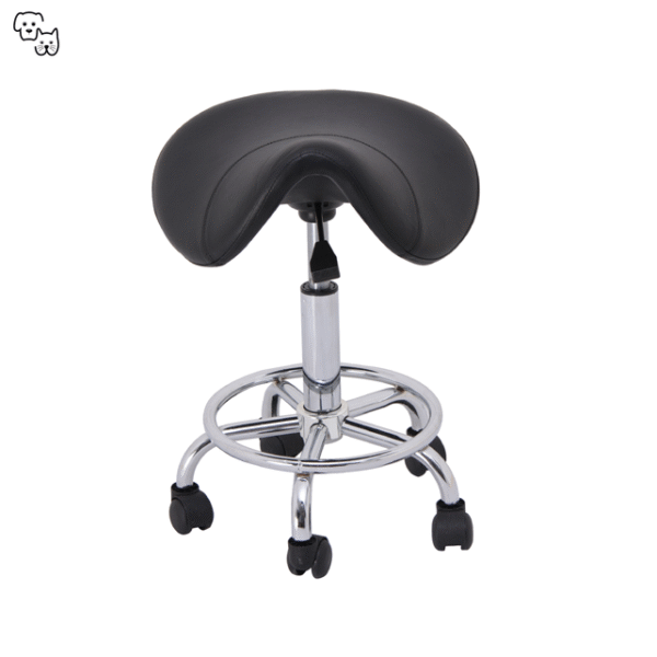 Groomer’s Back Support Saddle Chair