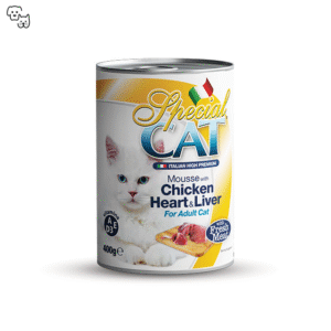 Special Cat Wet Food Mousse with Chicken Heart & Liver 400g