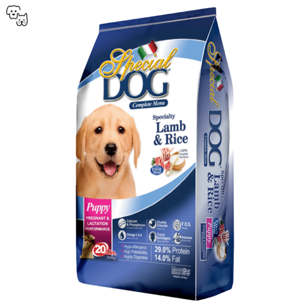 Special Dog Dry Food Puppy – Lamb & Rice 9kg / 20lbs