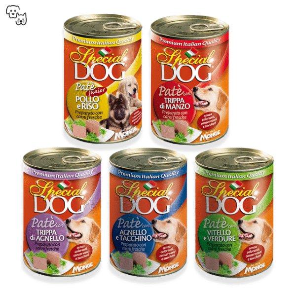 Special Dog Wet Food Adult Pate with Veal & Vegetables 400g