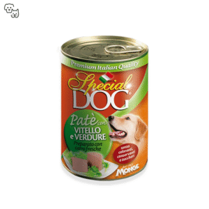 Special Dog Wet Food Adult Pate with Veal & Vegetables 400g