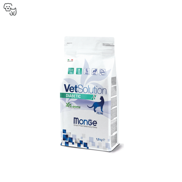 VetSolution Dry Cat Food Feline – Diabetic 1.5kg