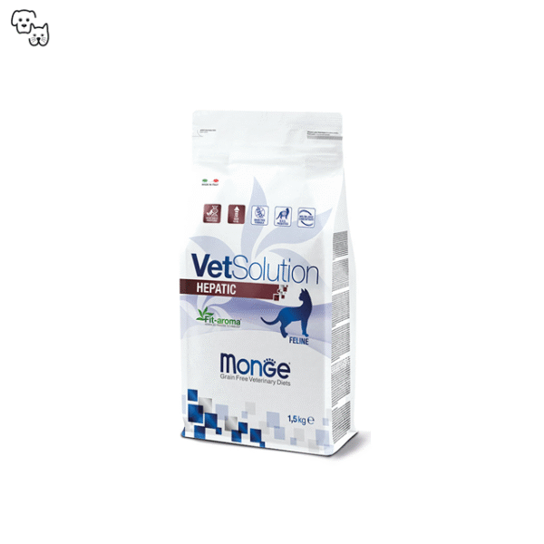 VetSolution Dry Cat Food Feline – Hepatic 1.5kg