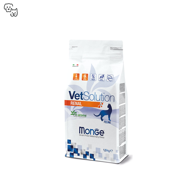 VetSolution Dry Cat Food Feline – Renal 1.5kg