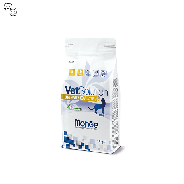 VetSolution Dry Cat Food Feline – Urinary Oxalate 1.5kg