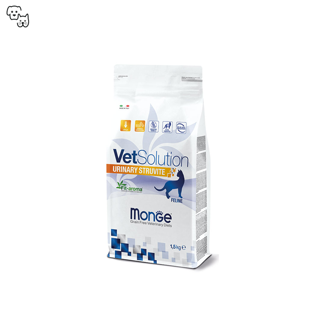 VetSolution Dry Cat Food Feline – Urinary Struvite 1.5kg