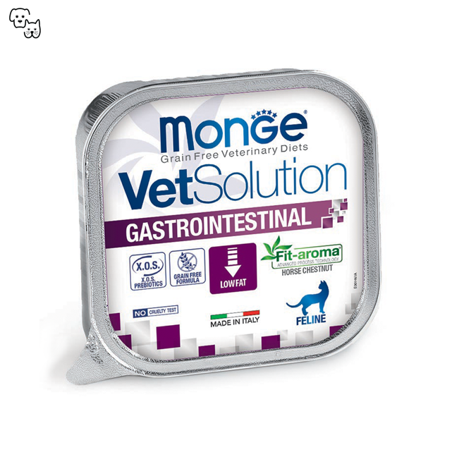 VetSolution Wet Cat Food Feline – Gastrointestinal 100g