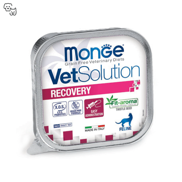 VetSolution Wet Cat Food Feline – Recovery 100g