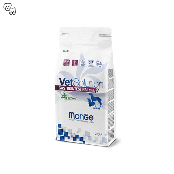VetSolution Dry Dog Food Canine – Gastrointestinal Adult 2kg