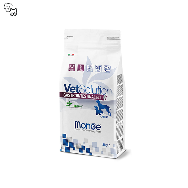 VetSolution Dry Dog Food Canine – Gastrointestinal Adult 2kg