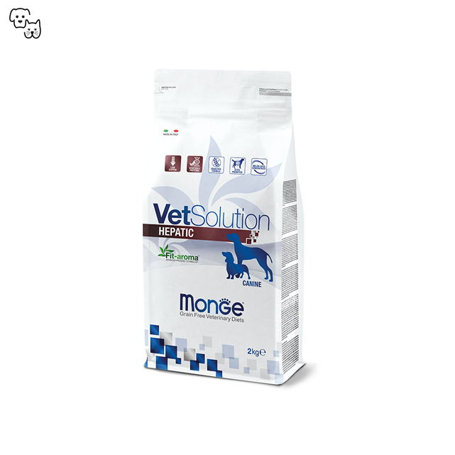 VetSolution Dry Dog Food Canine – Hepatic 2kg