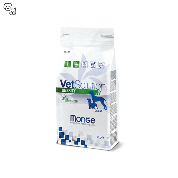 VetSolution Dry Dog Food Canine – Obesity 2kg