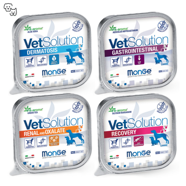VetSolution Wet Dog Food Canine – Gastrointestinal 150g