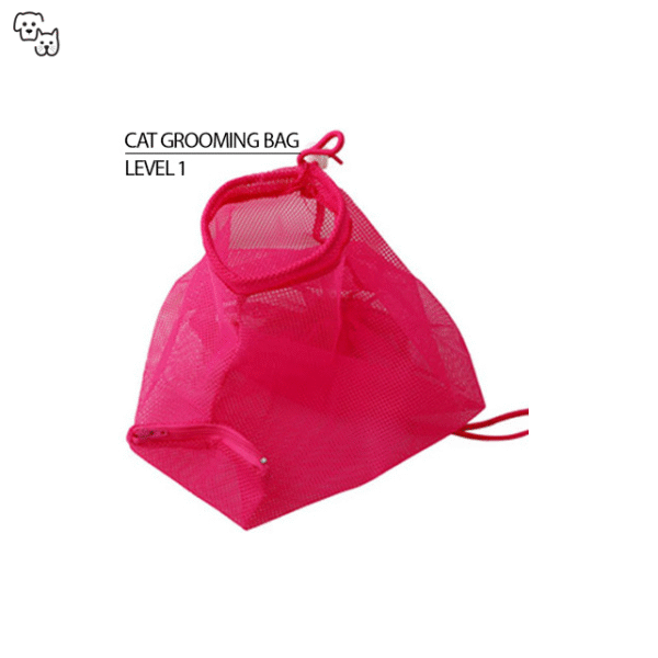 Cat Grooming Mesh Bag Anti Scratch Level 1