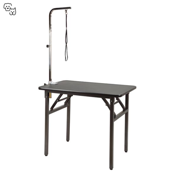 Folding Grooming Table with Powder Coated Legs (Large) FT-816
