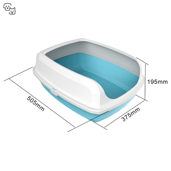 Ashley Open Litter Pan (Medium) MSP-B04