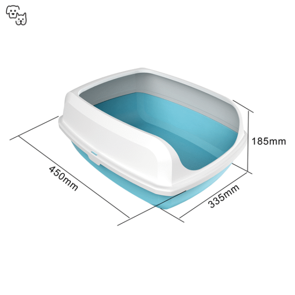 Ashley Open Litter Pan (Small) MSP-B03