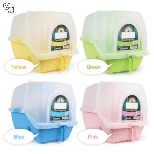 Dr. Lee Covered Cat Toilet DL-620